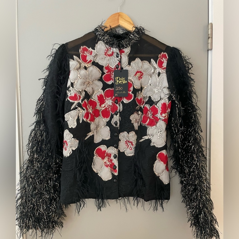 Dulce Bestia Field of Dreams Blouse